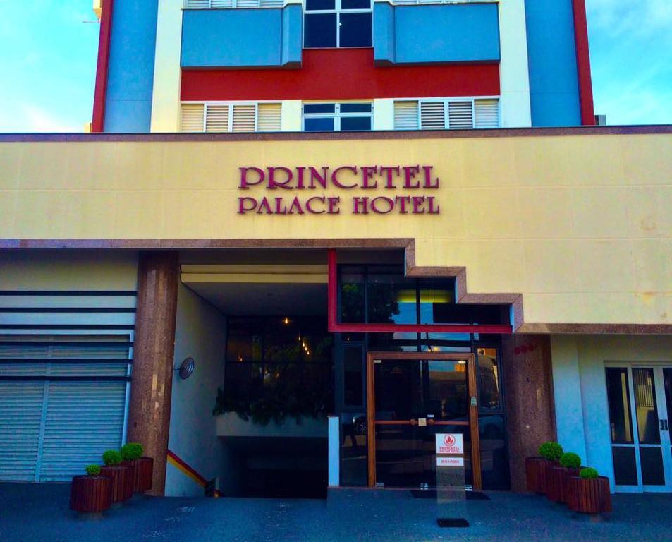 Princetel Palace Hotel ลอนดริน่า ภายนอก รูปภาพ